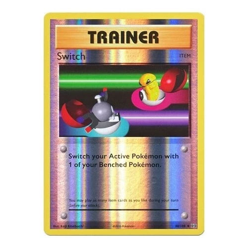 Pokemon TCG - Switch  Reverse Holo 88/108