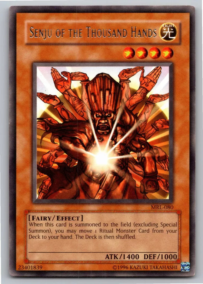 Yu-Gi-Oh! TCG - Senju Of The Thousand Hands MRL-080