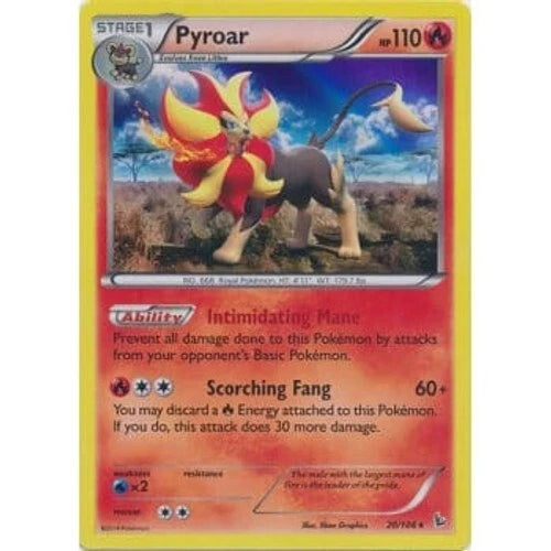 Pokemon TCG - Pyroar #20