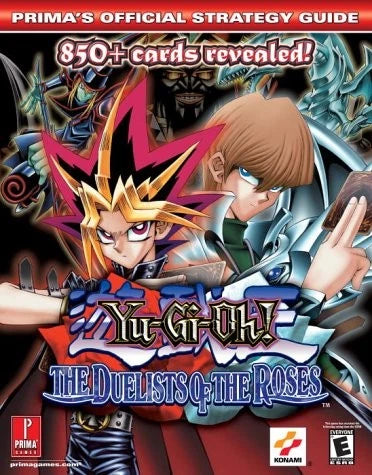 Yu-Gi-Oh! Duelist of the Roses Prima Guide