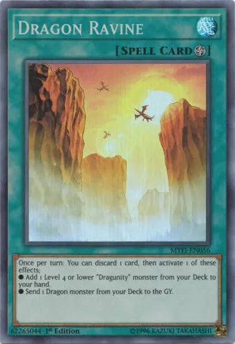 Yu-Gi-Oh! TCG - Dragon Ravine MYF1-EN056