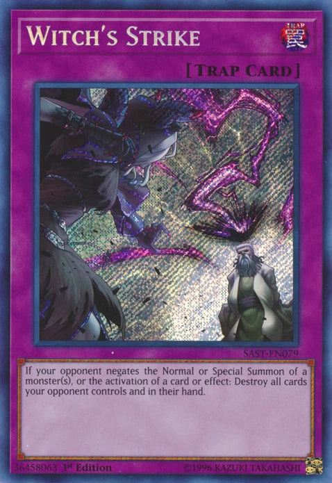Yu-Gi-Oh! TCG - Witch's Strike SAST-EN079