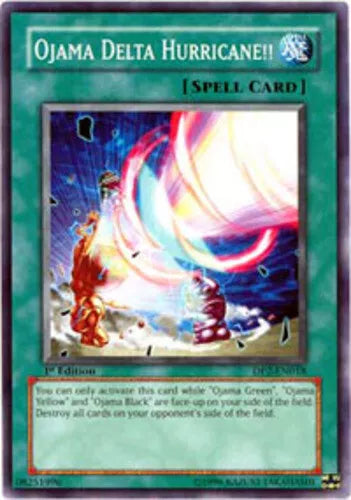 Yu-Gi-Oh! TCG - Ojama Delta Hurricane!! - DP2-EN018