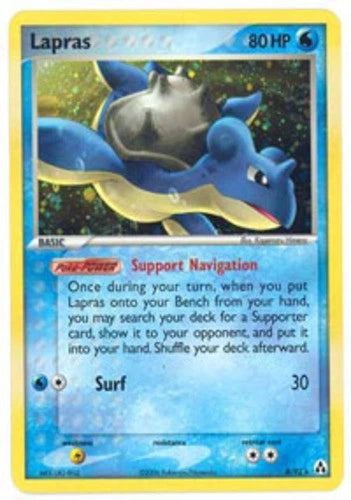 Pokemon TCG - Lapras #8