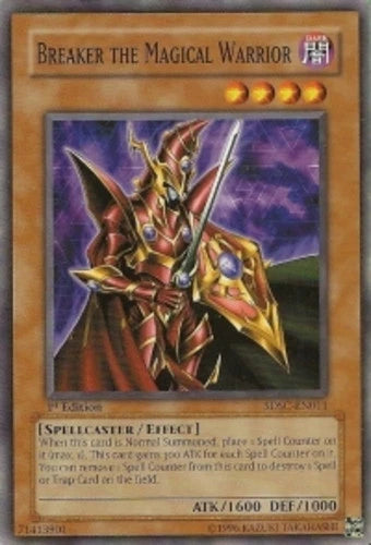 Yu-Gi-Oh! TCG - Breaker the Magical Warrior SDSC-EN011