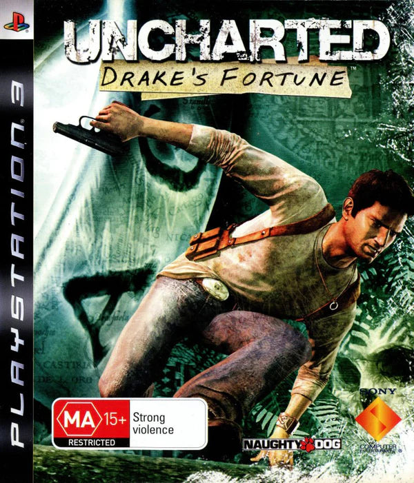 Uncharted Drake's Fortune (PS3 PAL)