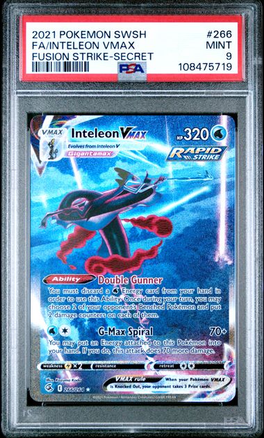 Inteleon VMAX PSA 9