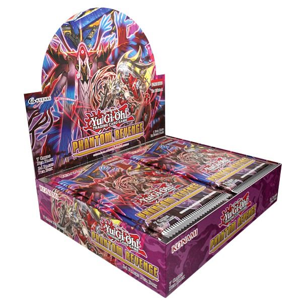 Yu-Gi-Oh! TCG - Phantom Revenge Booster Box