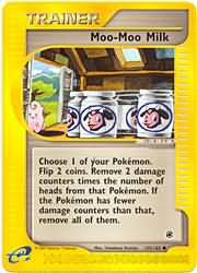 Pokemon TCG - Moo-Moo Milk Trainer Expedition #155