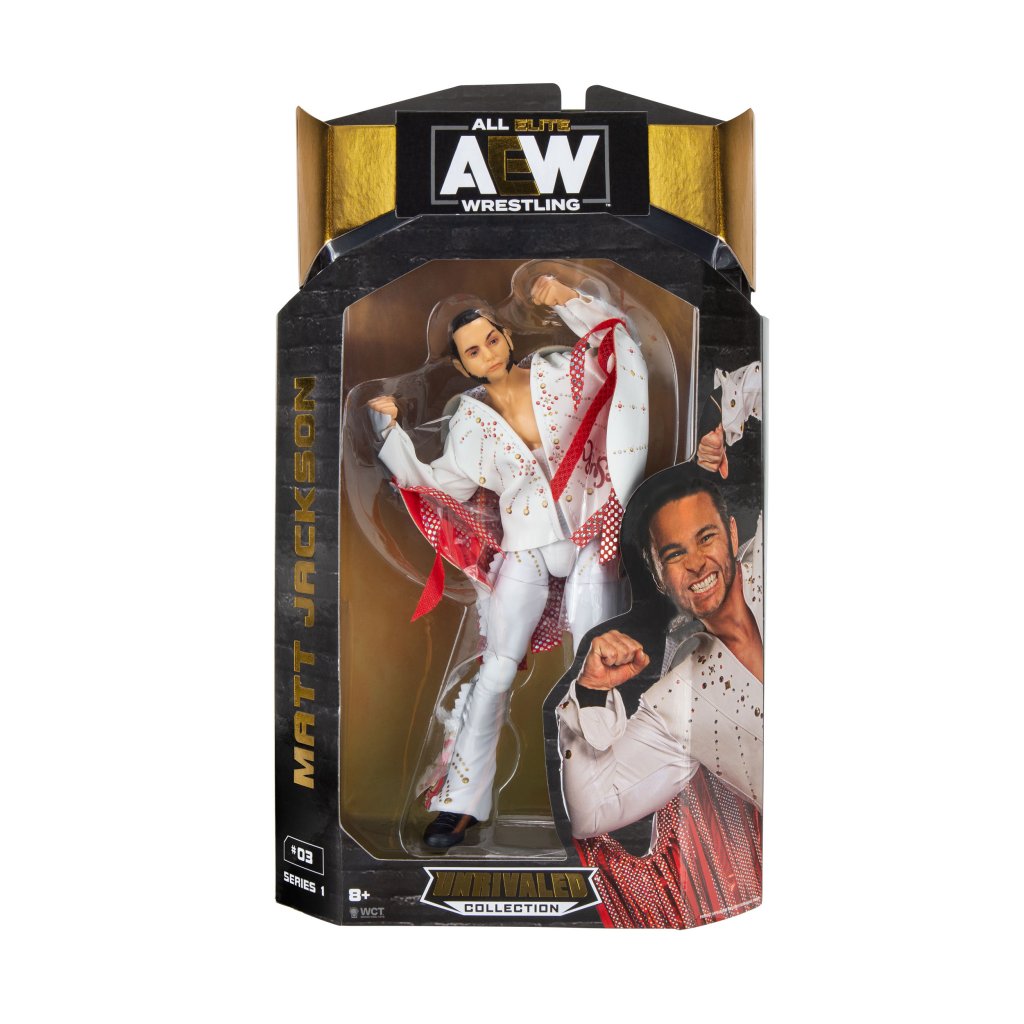 AEW Series 1 V.2 - Matt Jackson Action Figure
