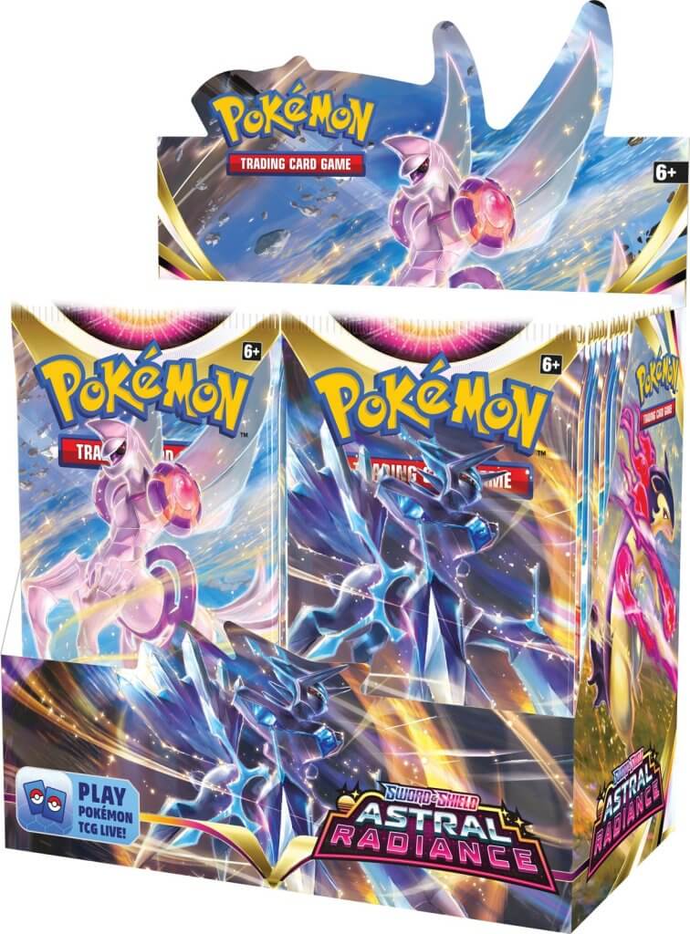 Pokemon TCG - Astral Radiance Booster Box
