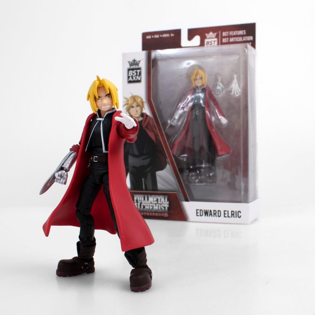 FULLMETAL ALCHEMIST -  Edward Elric 5″ Action Figure