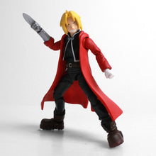 Load image into Gallery viewer, FULLMETAL ALCHEMIST -  Edward Elric 5″ Action Figure
