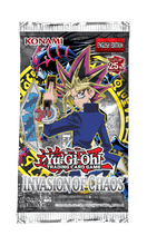 Load image into Gallery viewer, Yu-Gi-Oh! TCG 2023 Reprint - 25th Anniversary Invasion of Chaos Booster Box
