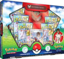 Load image into Gallery viewer, Pokemon TCG - Pokemon GO Special Team Collection Box
