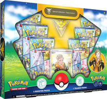 Load image into Gallery viewer, Pokemon TCG - Pokemon GO Special Team Collection Box
