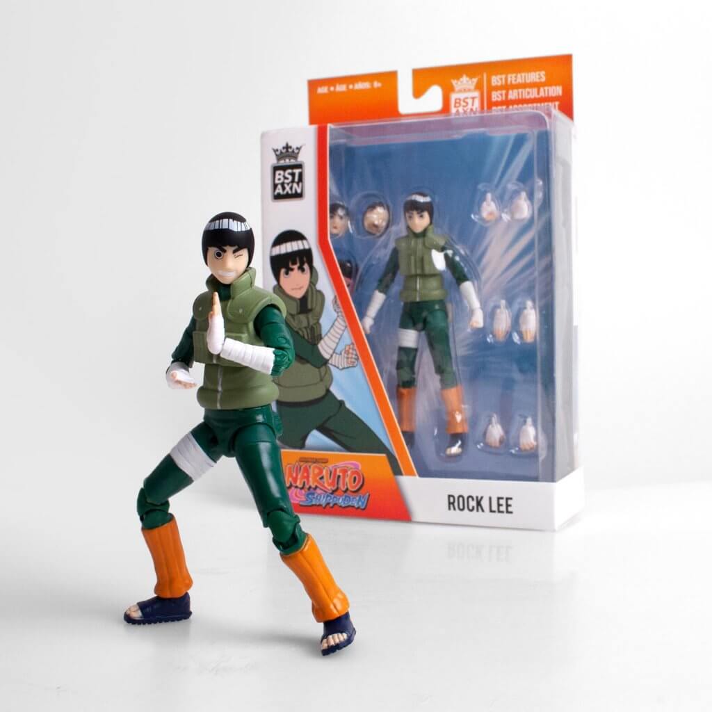 NARUTO SHIPPUDEN - Rock Lee 5