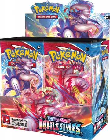 Pokemon TCG - Battle Styles Booster Box