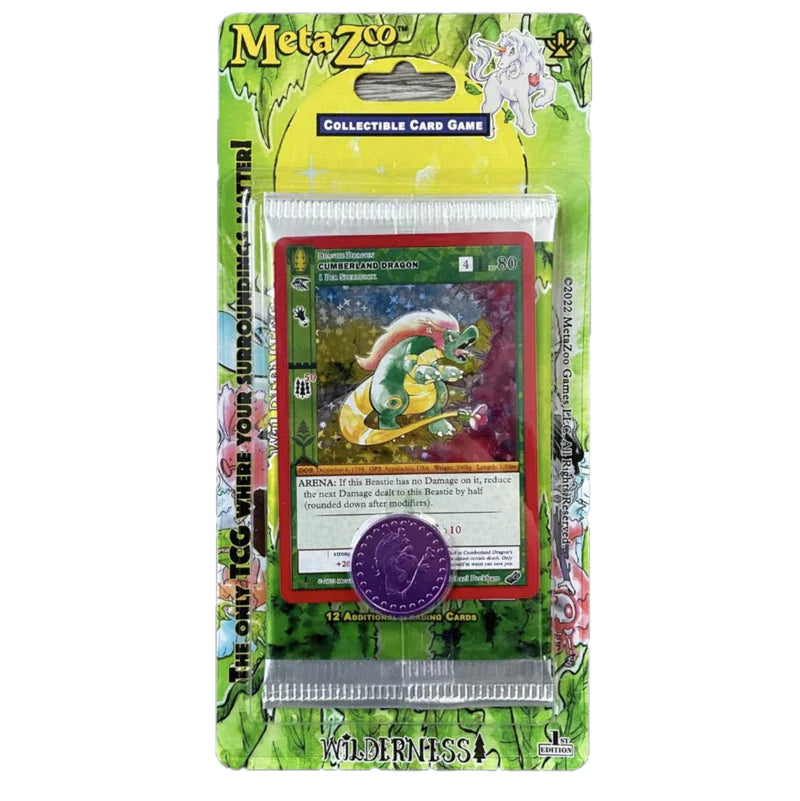 MetaZoo TCG - Wilderness Blister Pack (1st Edition)