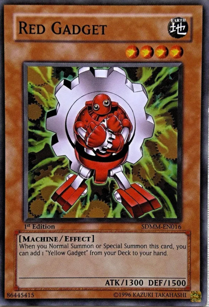 Yu-Gi-Oh! TCG - Red Gadget SDMM-EN016