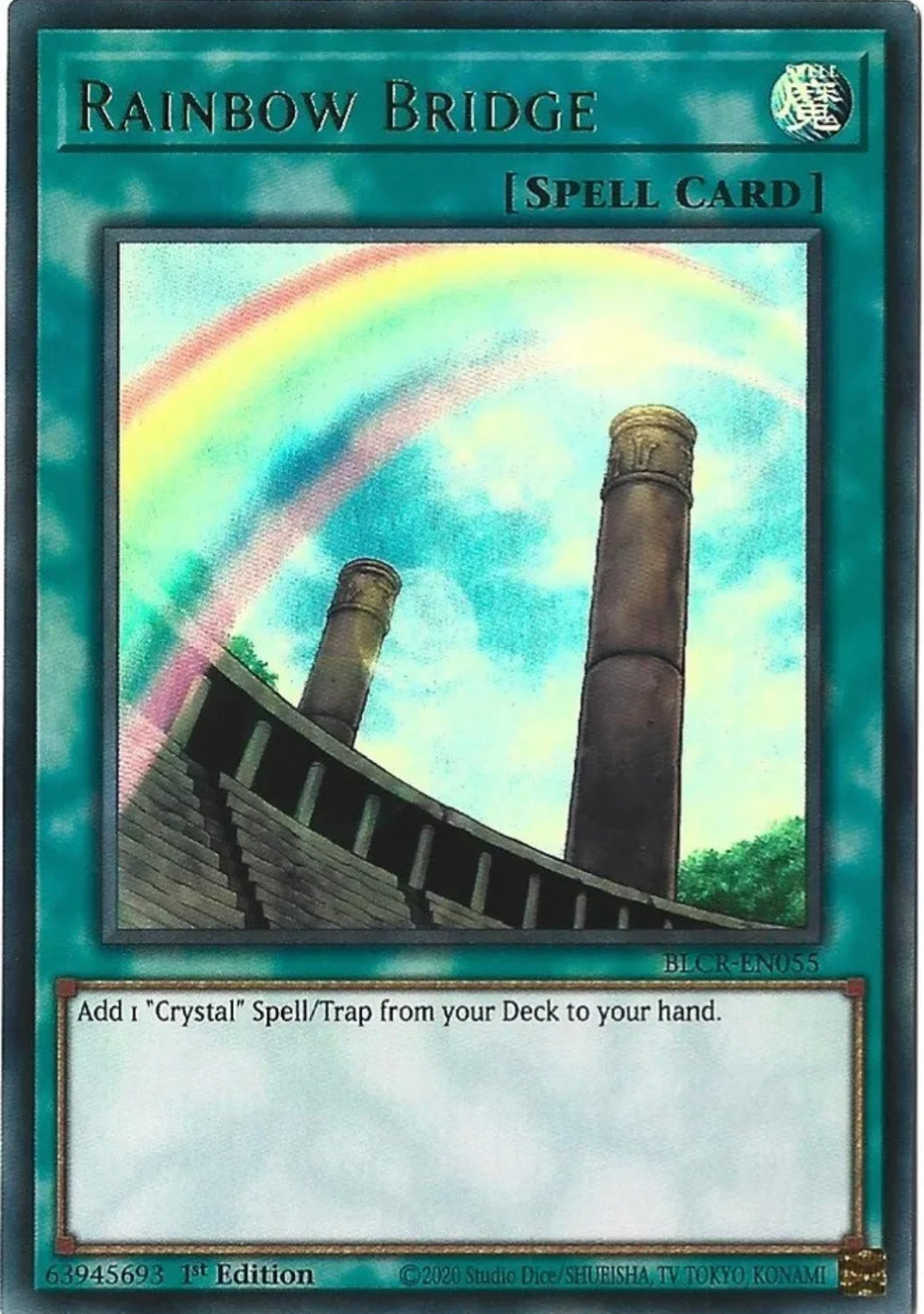 Yu-Gi-Oh! TCG - Rainbow Bridge BLCR-EN055