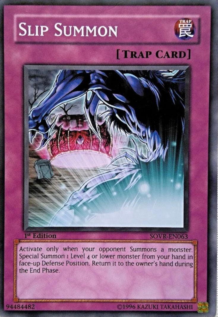 Yu-Gi-Oh! TCG - Slip Summon SOVR-EN063