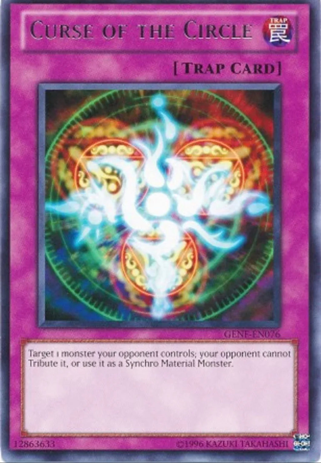 Yu-Gi-Oh! TCG - Curse of the Circle GENF-EN076
