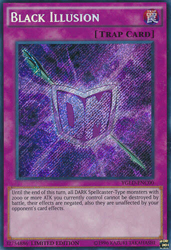 Yu-Gi-Oh! TCG - Black Illusion YGLD-ENC00