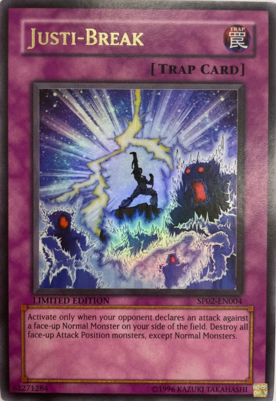 Yu-Gi-Oh! TCG - Justi-Break SP02-EN004