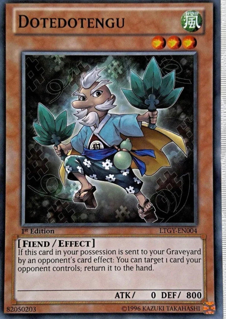 Yu-Gi-Oh! TCG - Dotedotengu LTGY-EN004