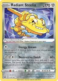 Pokemon TCG - Radiant Steelix #124