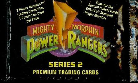Collect-A-Card Mighty Morphin Power Rangers Series 2 Trading Cards
