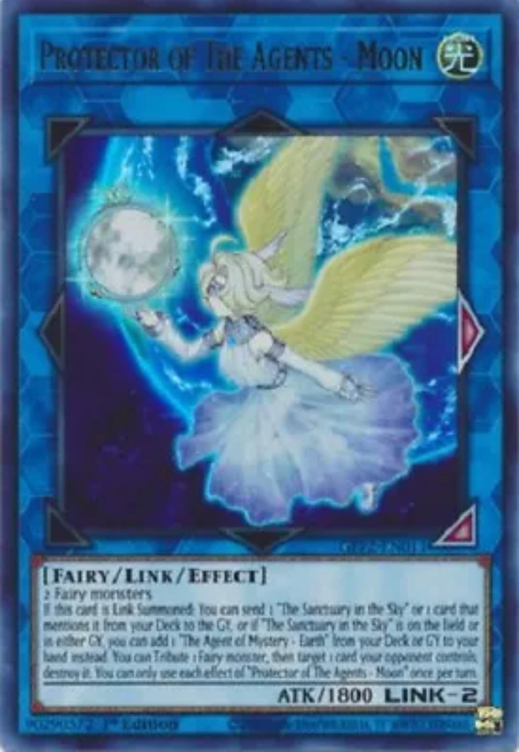 Yu-Gi-Oh! TCG - Protector of The Agents - Moon GFP2-EN011