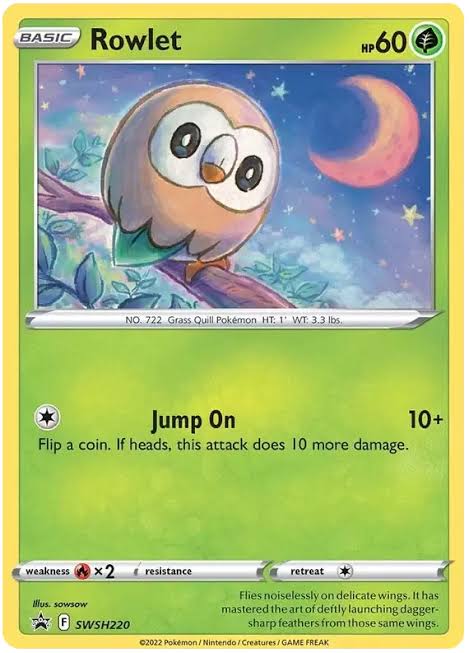 Pokemon TCG - Rowlett SWSH220