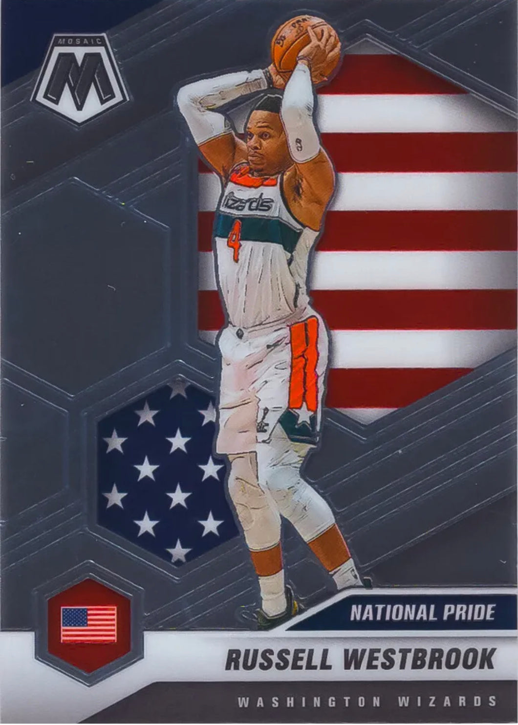 NBA - Russell Westbrook National Pride #253