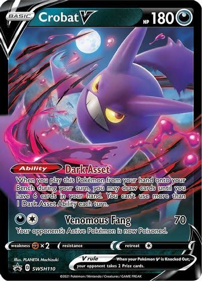 Pokemon TCG - Crobat SWSH110