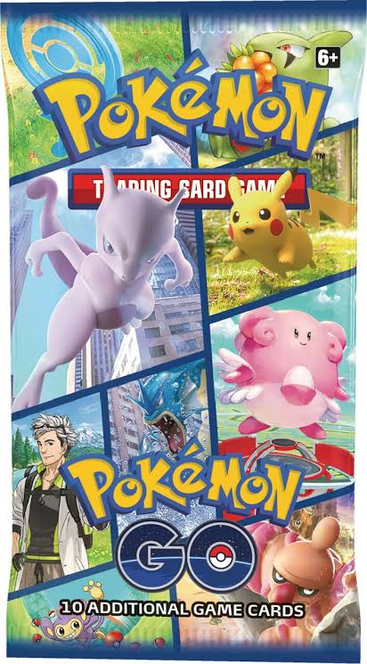 Pokemon TCG - Pokémon GO Booster Pack