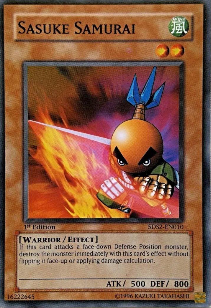 Yu-Gi-Oh! TCG - Sasuke Samurai 5DS2-EN010