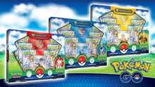 Load image into Gallery viewer, Pokemon TCG - Pokemon GO Special Team Collection Box
