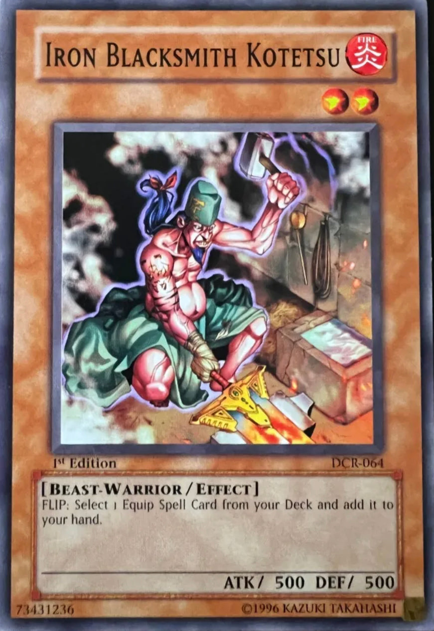 Yu-Gi-Oh! TCG - Iron Blacksmith Kotetsu DCR-064