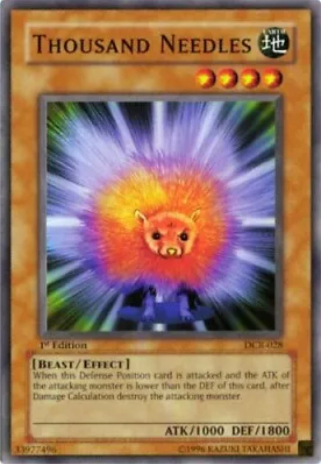Yu-Gi-Oh! TCG - Thousand Needles DCR-028