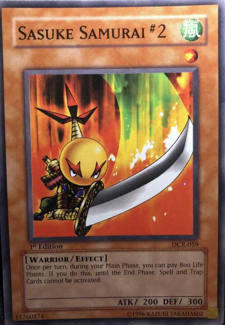 Yu-Gi-Oh! TCG - Sasuke Samurai #2
