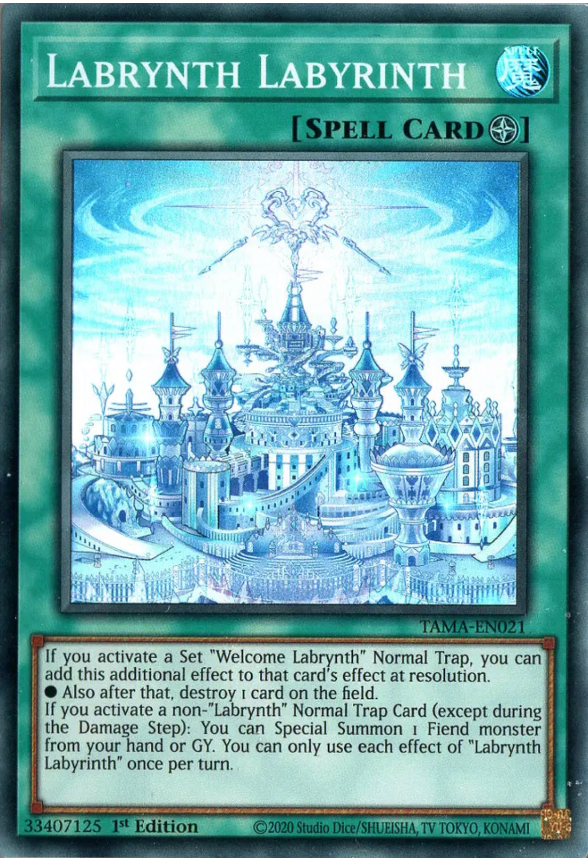 Yu-Gi-Oh! TCG - Labrynth Labyrinth TAMA-EN021 – Cardcollectors