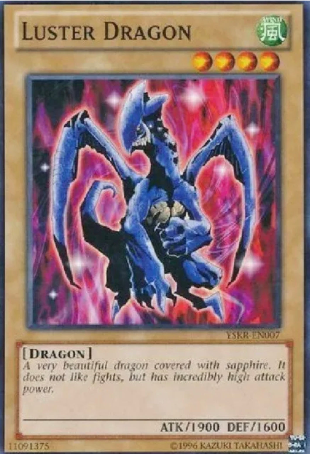 Yu-Gi-Oh! TCG - Luster Dragon YSKR-EN007