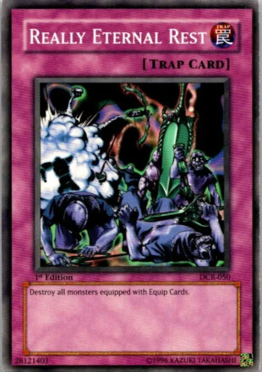 Yu-Gi-Oh! TCG - Really Eternal Rest DCR-050