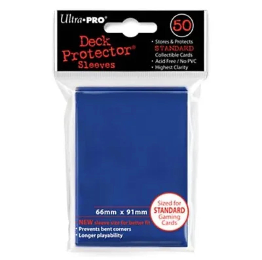 Pokemon TCG - Blue Deck Protector Sleeves