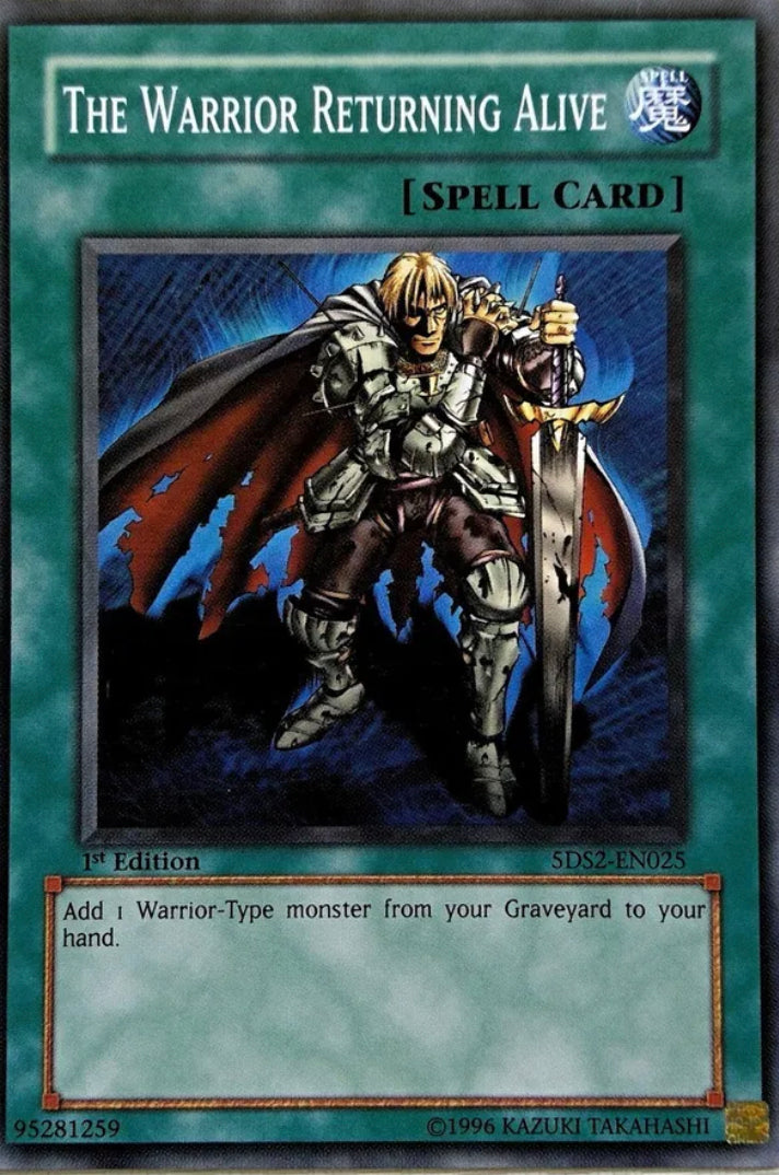 Yu-Gi-Oh! TCG - The Warrior Returning Alive 5DS2-EN025