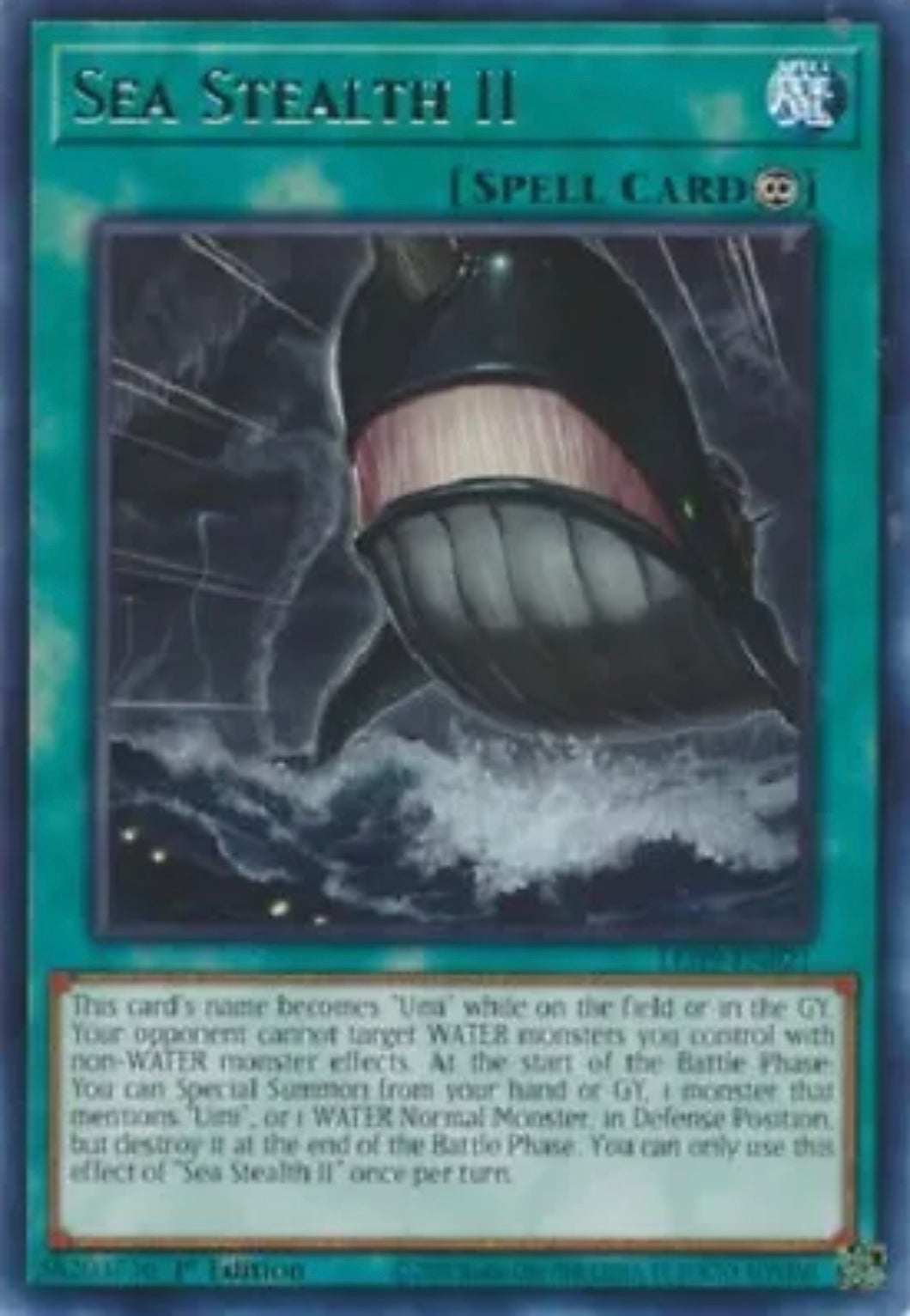 Yu-Gi-Oh! TCG - Sea Stealth II LED9-EN021