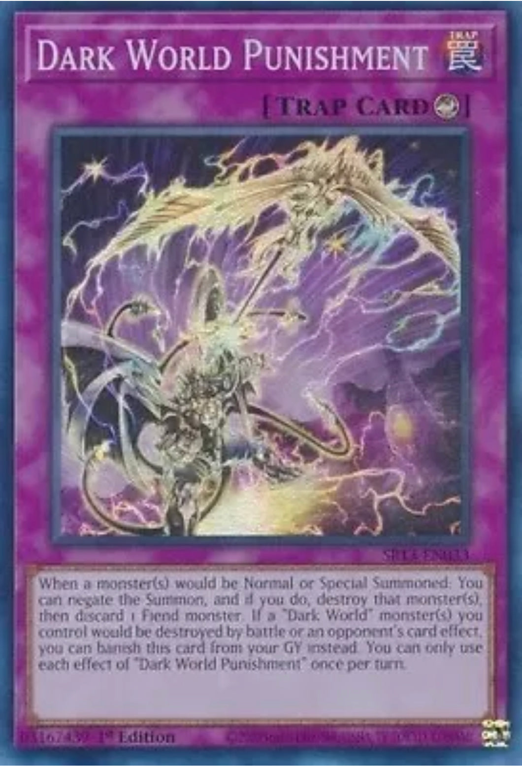 Yu-Gi-Oh! TCG - Dark World Punishment SR13-EN033