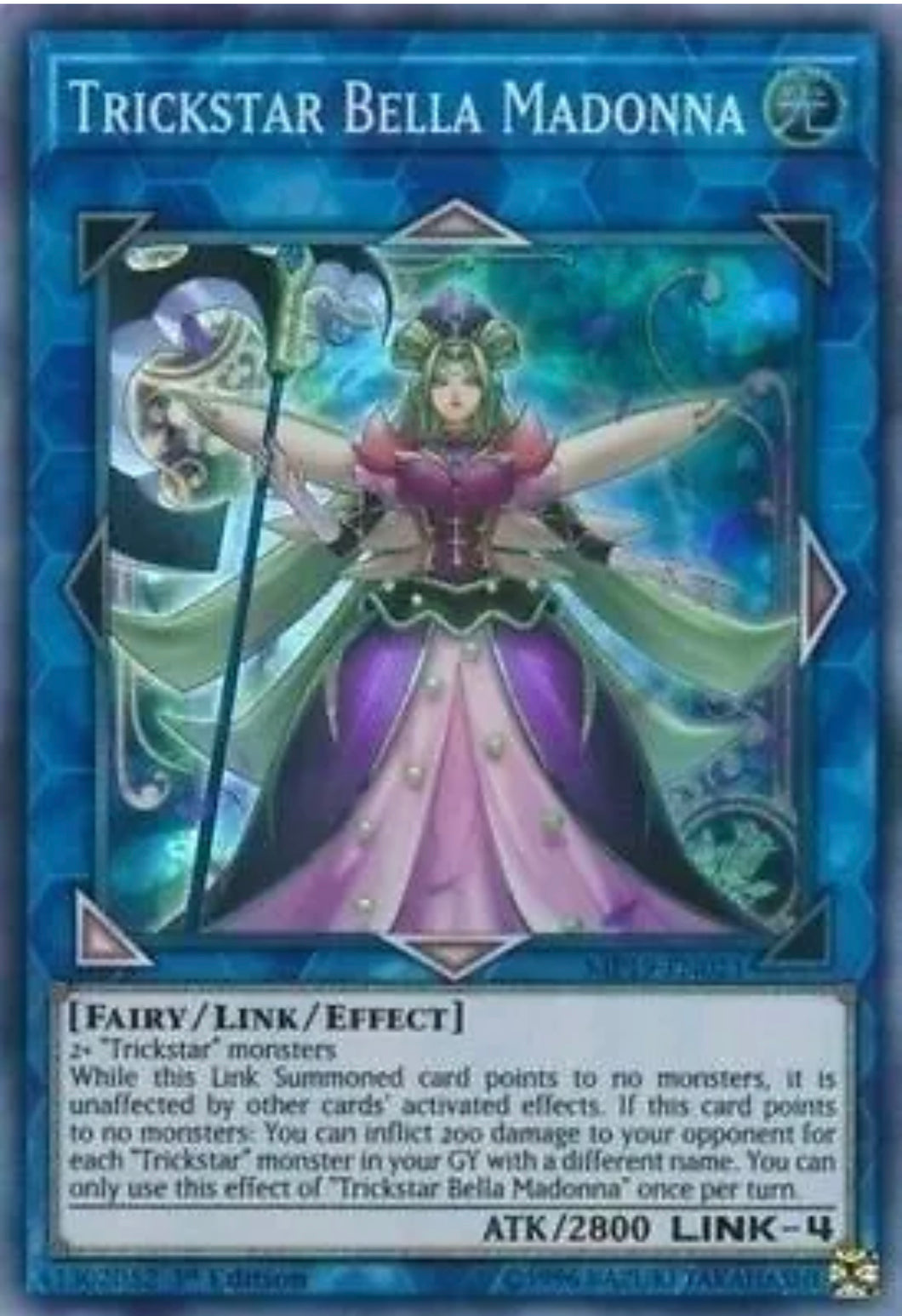 Yu-Gi-Oh! TCG - Trickstar Bella Madonna MP19-EN021